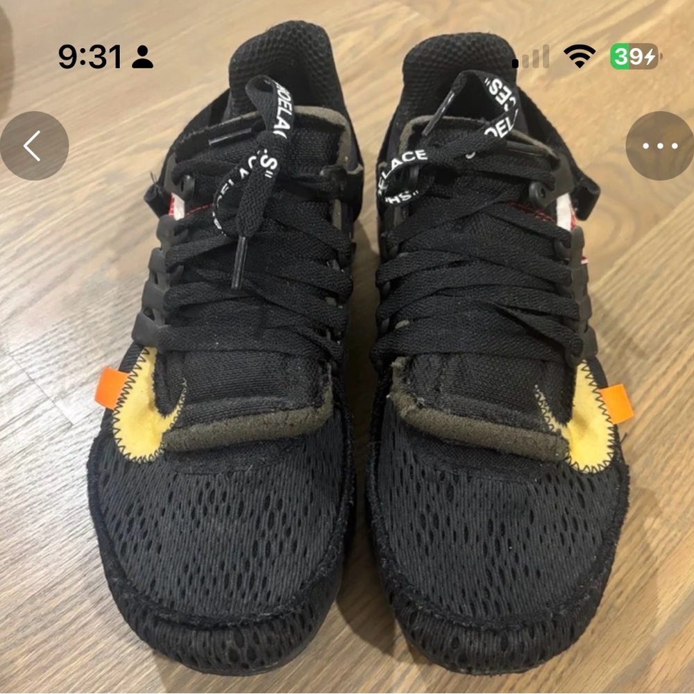 Sold. NIKE OFF WHITE SNEAKERS